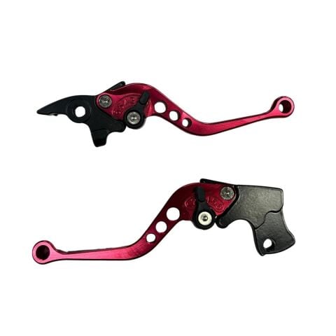 PULSAR NS200 ÖN FREN KOLU VE DEBRİYAJ KOLU TAKIM KIRMIZI