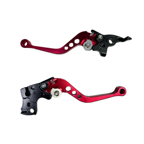 PULSAR NS200 ÖN FREN KOLU VE DEBRİYAJ KOLU TAKIM KIRMIZI