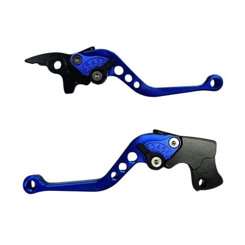 PULSAR NS200 ÖN FREN KOLU VE DEBRİYAJ KOLU TAKIM MAVİ