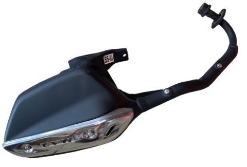 TVS JUPİTER 110 WEGO 2012-2016 EGZOZ KOMPLE (DEKORATİK KAPAKLI)