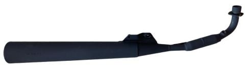 MONDİAL SFC-SX 50 EGZOZ KOMPLE EURO 4 (SİYAH )