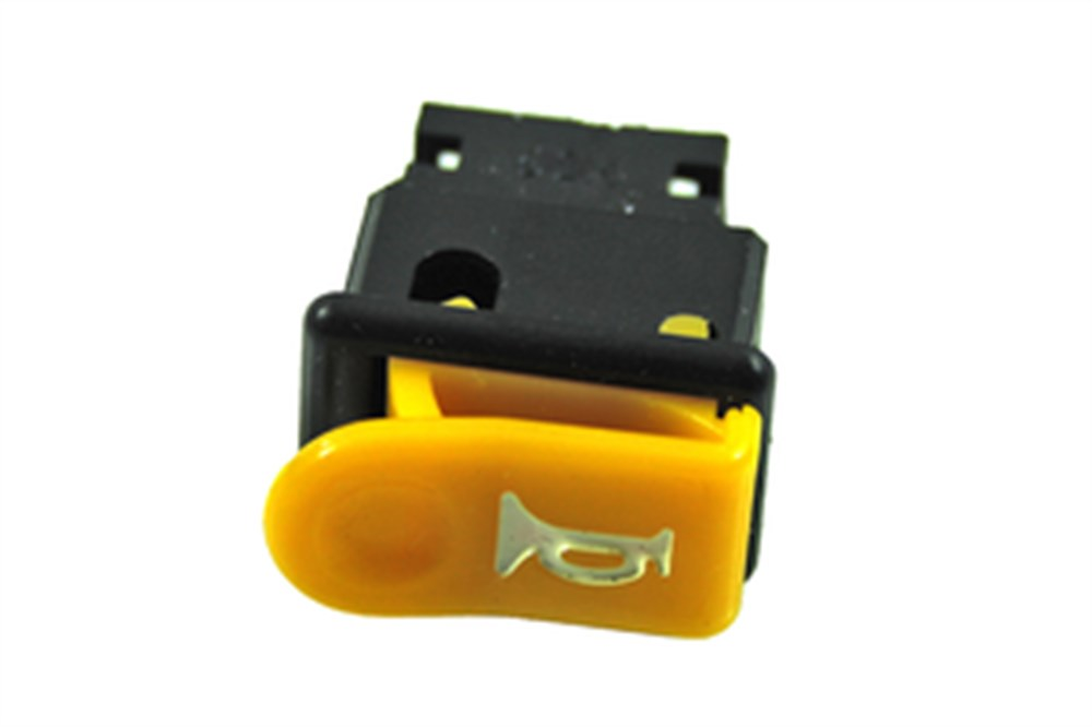 MOTOSİKLET VE E-BİKE KORNA DÜĞMESİ SARI