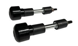 CUP GİDON TOPUZU SİYAH TAKIM UZUN 2 Lİ TAKIM