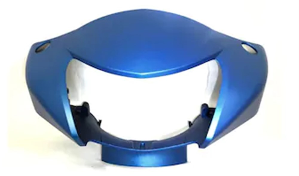 TVS JUPİTER 110 2016-2020 FAR YUVASI ÇERÇEVESİ MAT MAVİ ORJİNAL