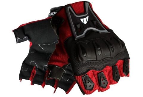 VEXO SANTA KESİK PARMAK ELDİVEN XS BEDEN KIRMIZI