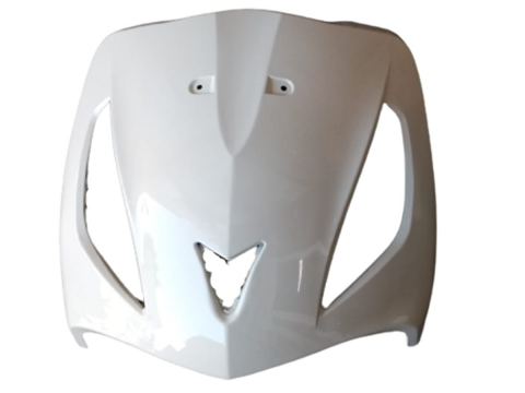 TVS JUPİTER 110 ÖN PANEL SİNYAL ÇERÇEVE BEYAZ