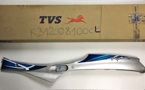 TVS PEP SOL ALT YAN PANEL METALİK MAVİ YENİ MODEL ORJİNAL