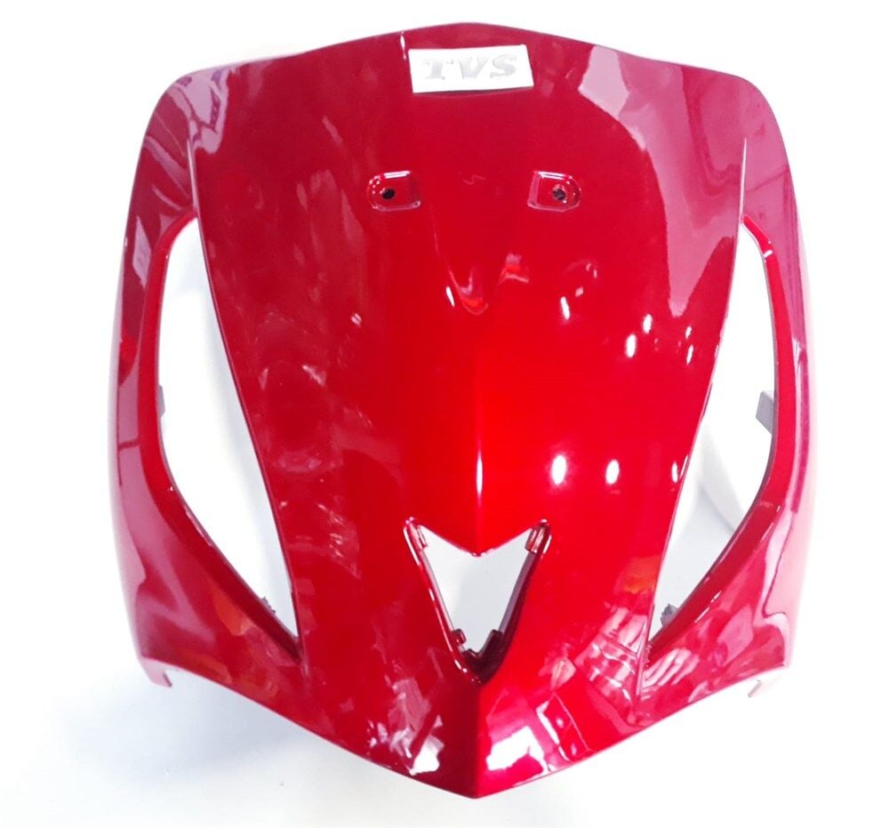 TVS JUPİTER 110 2016 ÖN PANEL SİNYAL ÇERÇEVESİ KOYU KIRMIZI