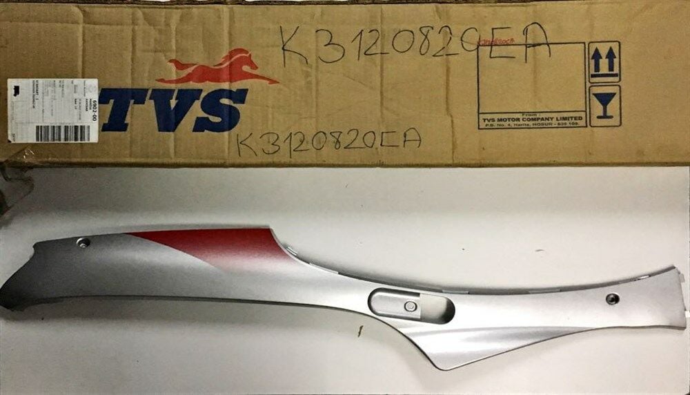 TVS PEP 90 ALT YAN PANEL SAĞ KIRMIZI ORJİNAL