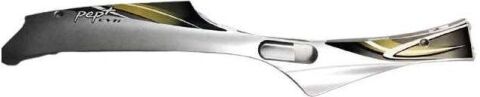 TVS PEP SAĞ ALT YAN PANEL METALİK GRİ YENİ MODEL ORJİNAL