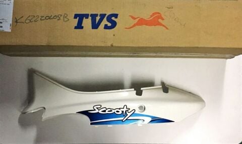 TVS PEP SOL YAN PANEL METALİK MAVİ YENİ MODEL ORJİNAL