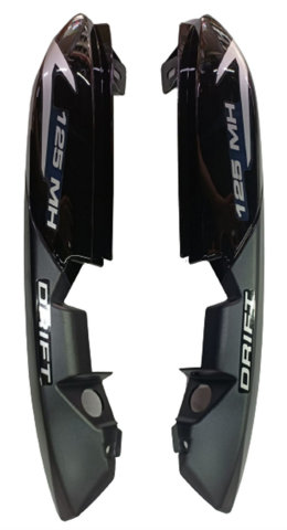 MONDİAL DRİFT SAĞ SOL SELE ALTI TAKIM SİYAH