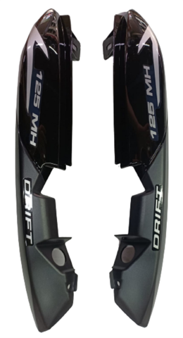 MONDİAL DRİFT SAĞ SOL SELE ALTI TAKIM SİYAH