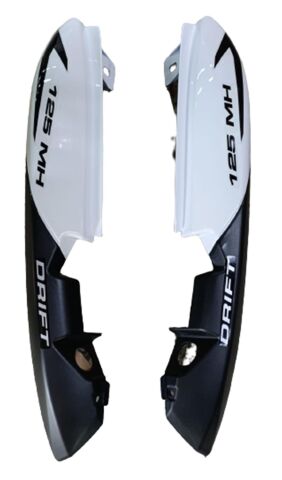 MONDİAL MH125 DRİFT SAĞ SOL SELE ALTI TAKIM BEYAZ