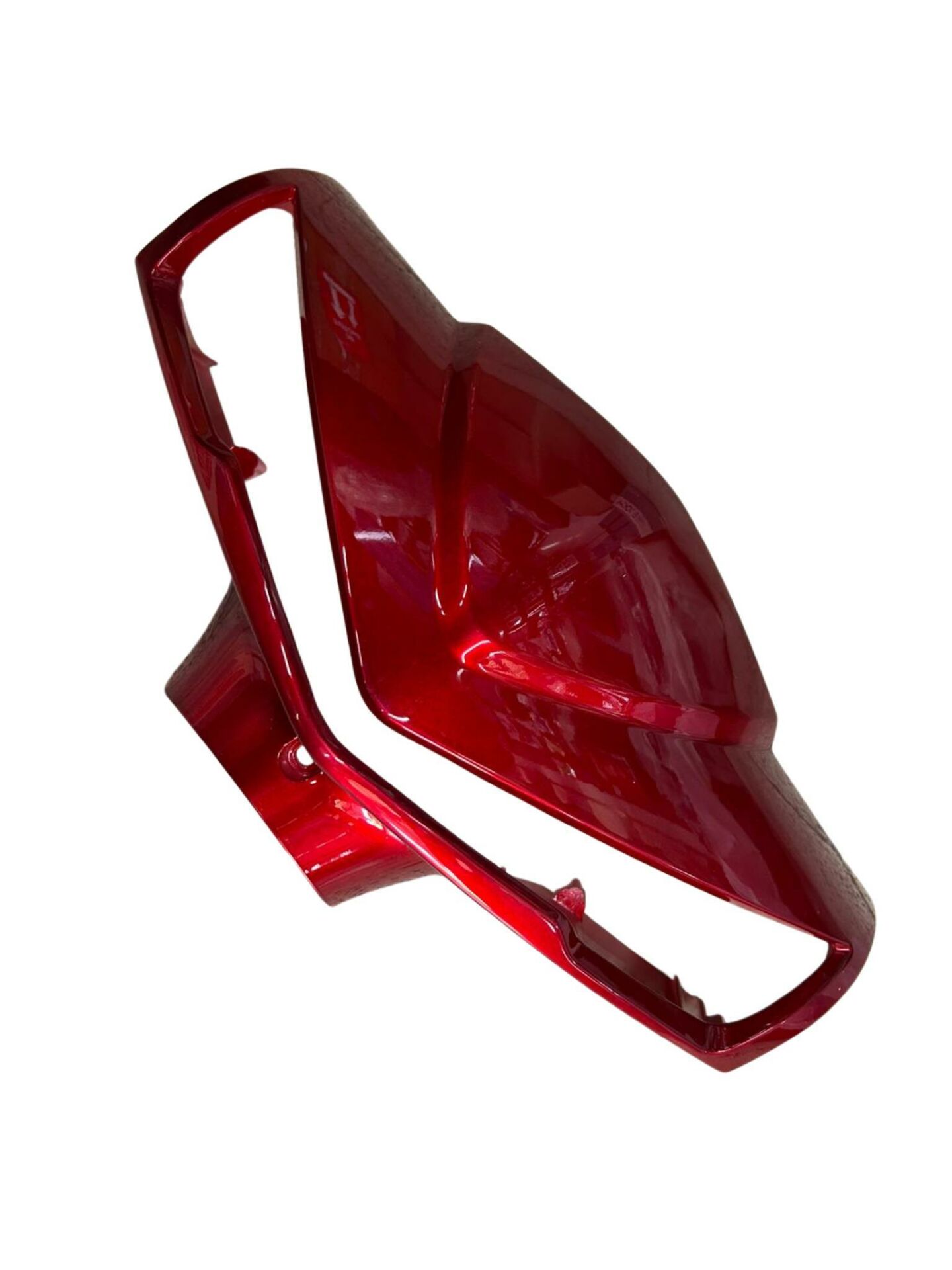 STMAX ROKET3000 ÖN SİNYAL ÇERÇEVESİ KAFA PLASTİK KIRMIZI