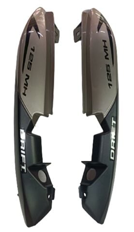 MONDİAL MH125 DRİFT SAĞ SOL SELE ALTI TAKIM FÜME