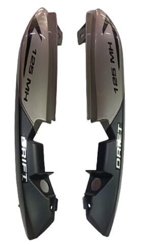 MONDİAL MH125 DRİFT SAĞ SOL SELE ALTI TAKIM FÜME