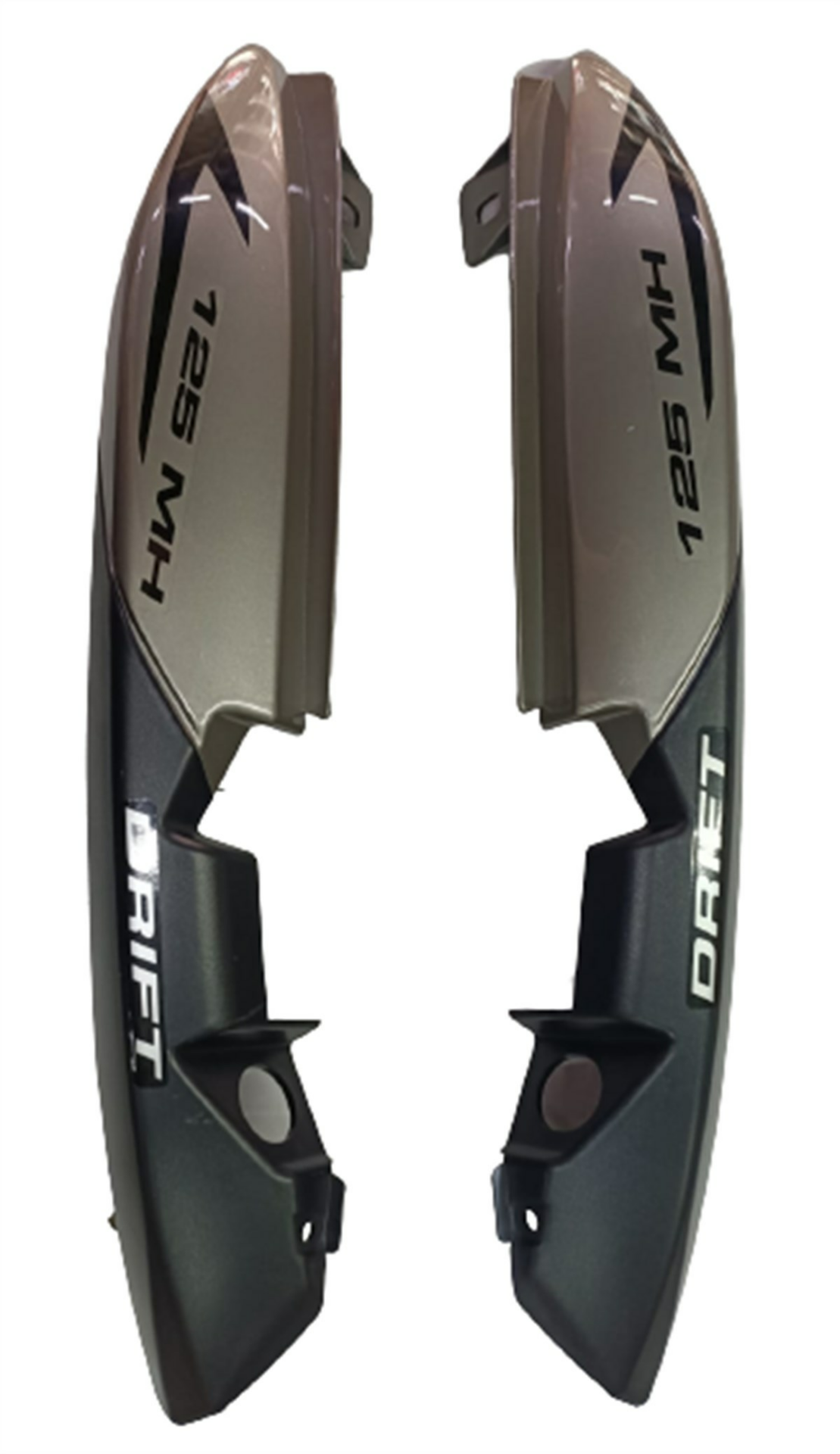 MONDİAL MH125 DRİFT SAĞ SOL SELE ALTI TAKIM FÜME