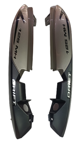 MONDİAL MH125 DRİFT SAĞ SOL SELE ALTI TAKIM FÜME