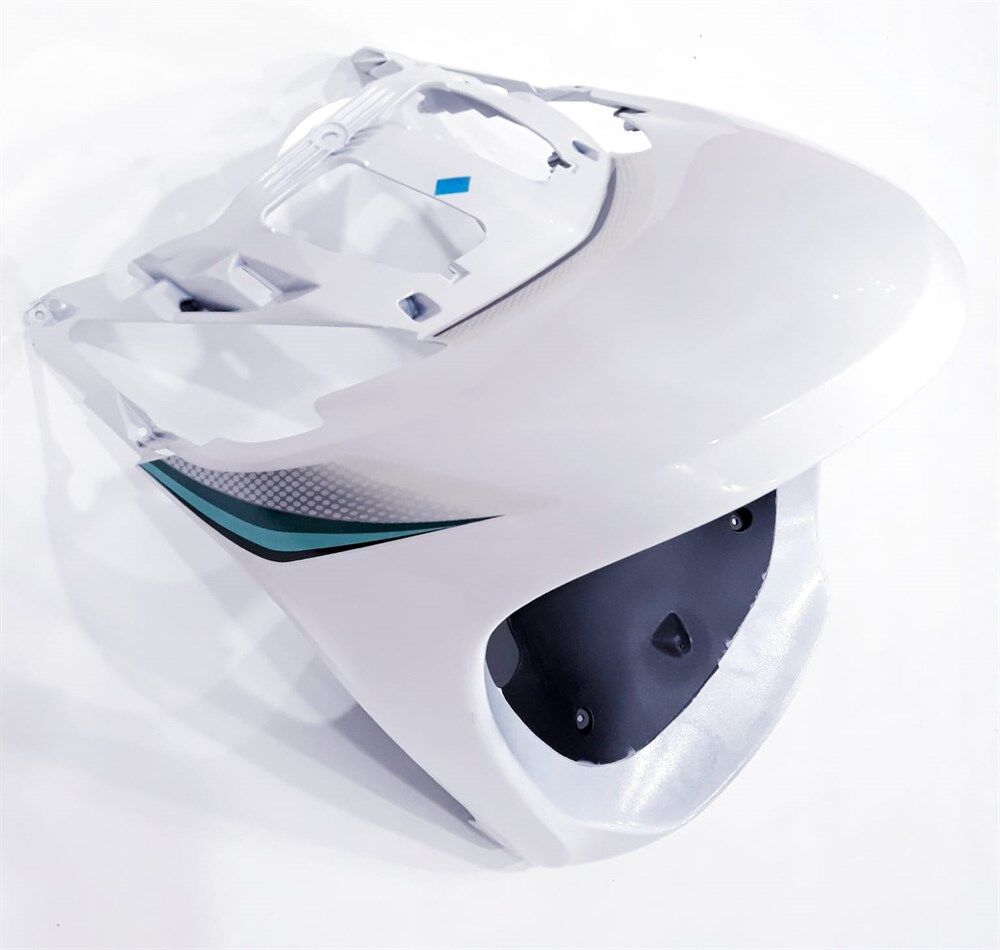 TVS ZEST110 ÖN ALT PANEL BEYAZ ORJİNAL