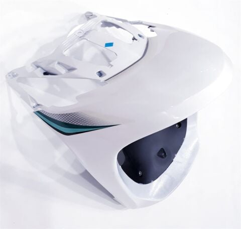 TVS ZEST110 ÖN ALT PANEL BEYAZ ORJİNAL