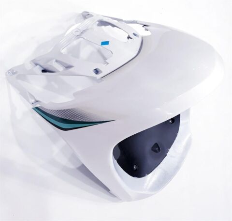 TVS ZEST110 ÖN ALT PANEL BEYAZ ORJİNAL
