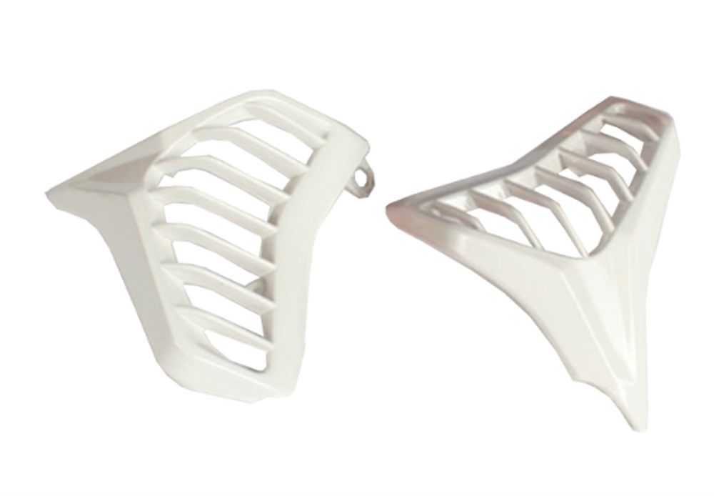 HONDA CB125-E DEPO ALTI DEKORATİF KAPAKLAR TAKIM  BEYAZ