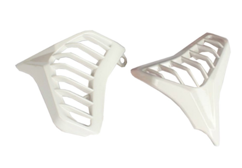 HONDA CB125-E DEPO ALTI DEKORATİF KAPAKLAR TAKIM  BEYAZ