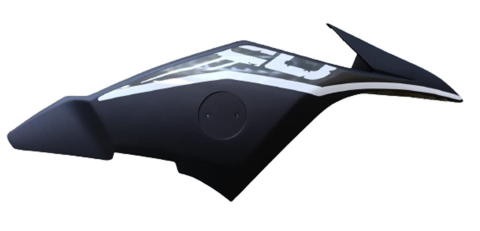 MONDİAL RX3İ BENZIN DEPOSU SAG PLASTIK KAPAK (BEYAZ)