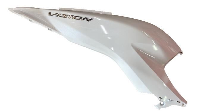 HONDA DİO 110 YAN KAPAK SAĞ BEYAZ ORJİNAL
