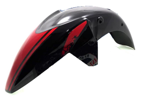 TVS RTR150 2013-2016 ÖN ÇAMURLUK KIRMIZI ORJİNAL
