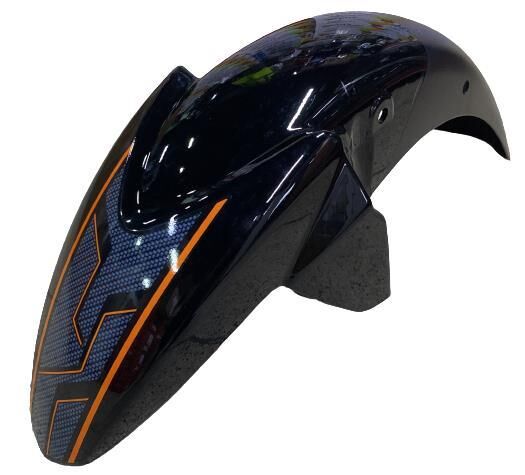 TVS RTR150 2011-2012 ÖN ÇAMURLUK SİYAH ORJİNAL