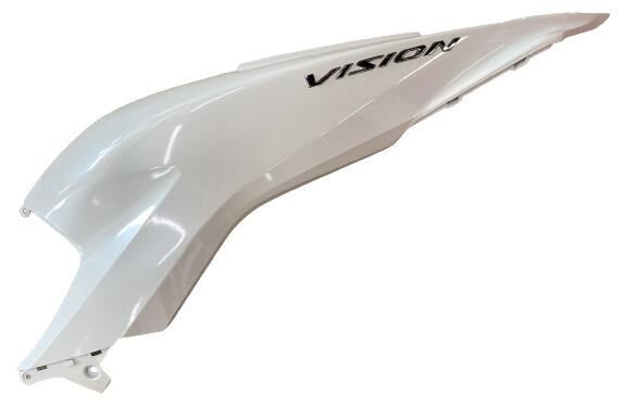 HONDA DİO 110 YAN KAPAK SOL BEYAZ ORJİNAL