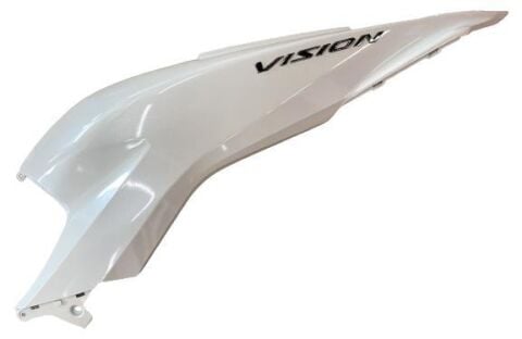 HONDA DİO 110 YAN KAPAK SOL BEYAZ ORJİNAL