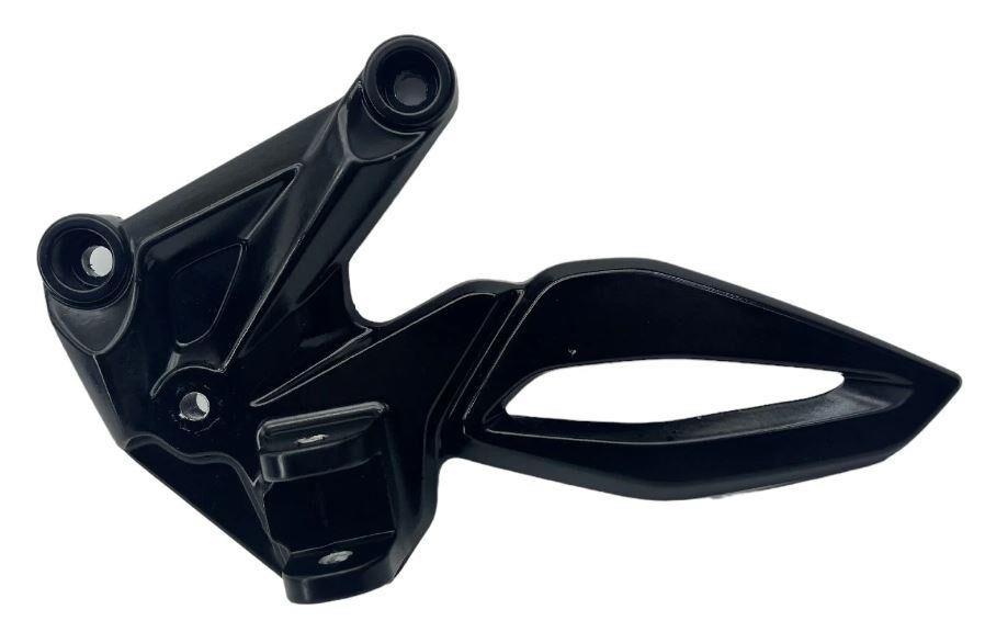 PULSAR BAJAJ RS200 EURO IV SOL ÖN BASAMAK DEMİRİ SİYAH ORJİNAL