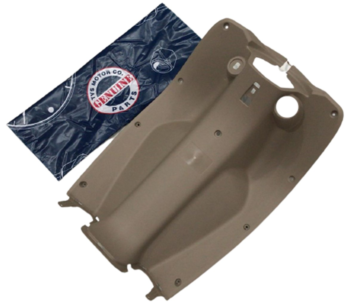 TVS JUPİTER 110 ARKA PANEL BEJ (MAT MAVİ İÇİN) ORJİNAL 2016