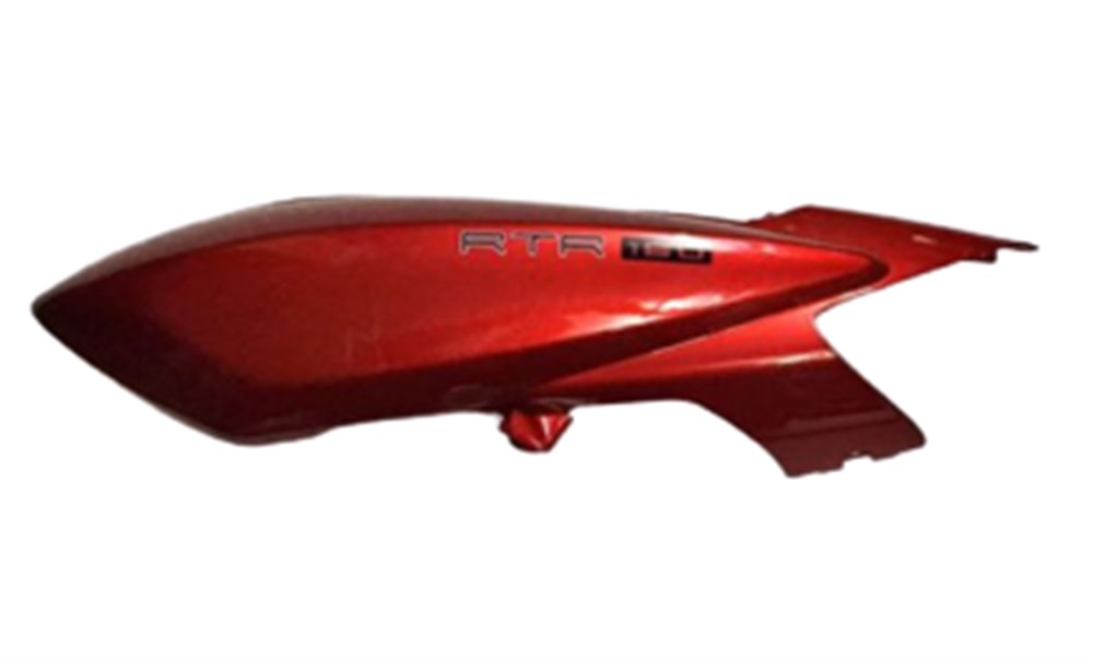 TVS RTR150 2011-2012 SOL ARKA SELE ALTI KAPAĞI KIRMIZI ORJİNAL