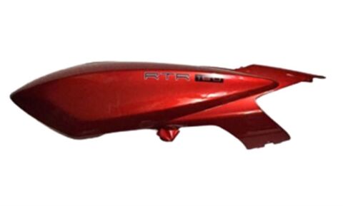 TVS RTR150 2011-2012 SOL ARKA SELE ALTI KAPAĞI KIRMIZI ORJİNAL