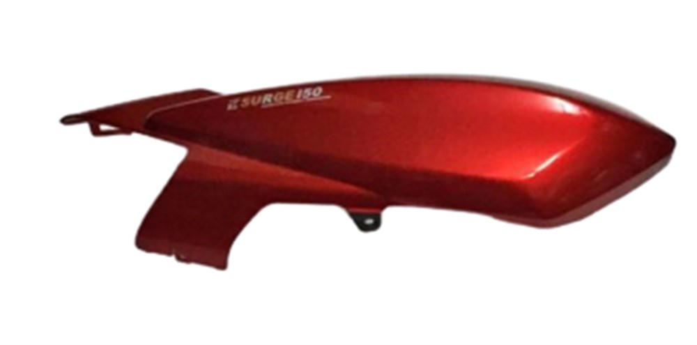 TVS RTR150 2011-2012 SAĞ ARKA SELE ALTI KAPAĞI KIRMIZI ORJİNAL