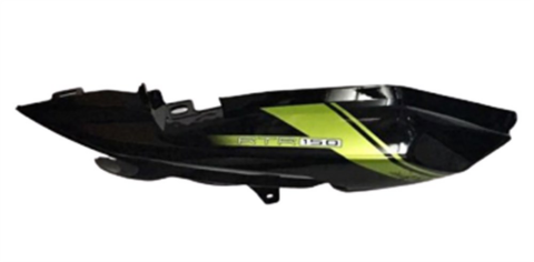 TVS RTR150 2013-2016 SAĞ ARKA SELE KAPAĞI YEŞİL YENİ