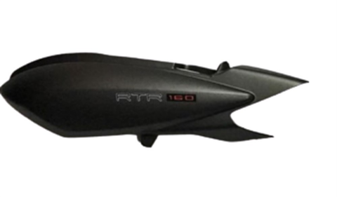 TVS RTR150 2011-2012 SOL ARKA SELE ALTI KAPAĞI TİTAN ORJİNAL
