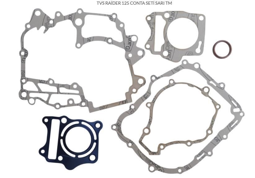 TVS RAIDER 125 CONTA SETİ SARI TM