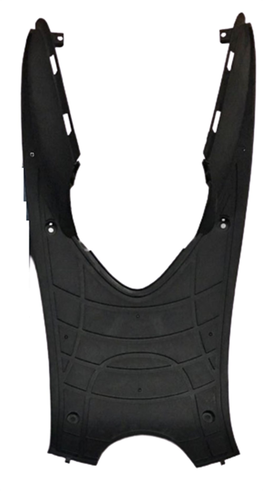 TVS PEP 75-90 AYAK BASMA YERİ TABAN KAPLAMASI SİYAH