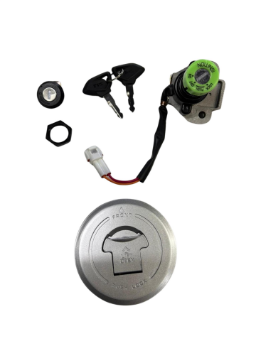 TVS RTR150 KONTAK KİLİT SETİ KOMPLE 2 KABLOLU