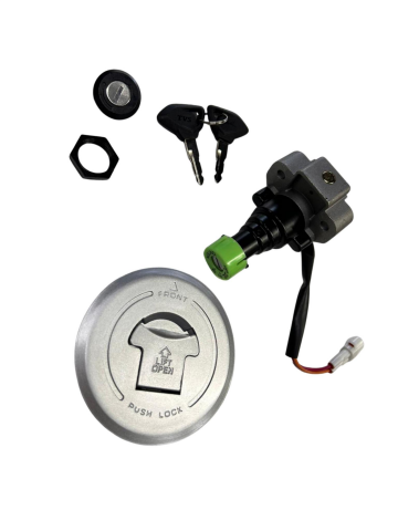 TVS RTR150 KONTAK KİLİT SETİ KOMPLE 2 KABLOLU