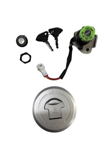 TVS RTR150 KONTAK KİLİT SETİ KOMPLE 2 KABLOLU