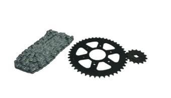 BAJAJ PULSAR F 250 ZİNCİR DİŞLİ ARKA SET