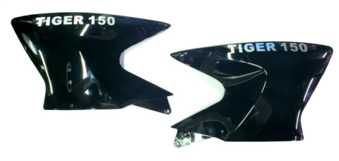 VİTELLO TİGER 150 SAĞ SOL DEPO PANZOLOT YANI SİYAH ORJİNAL