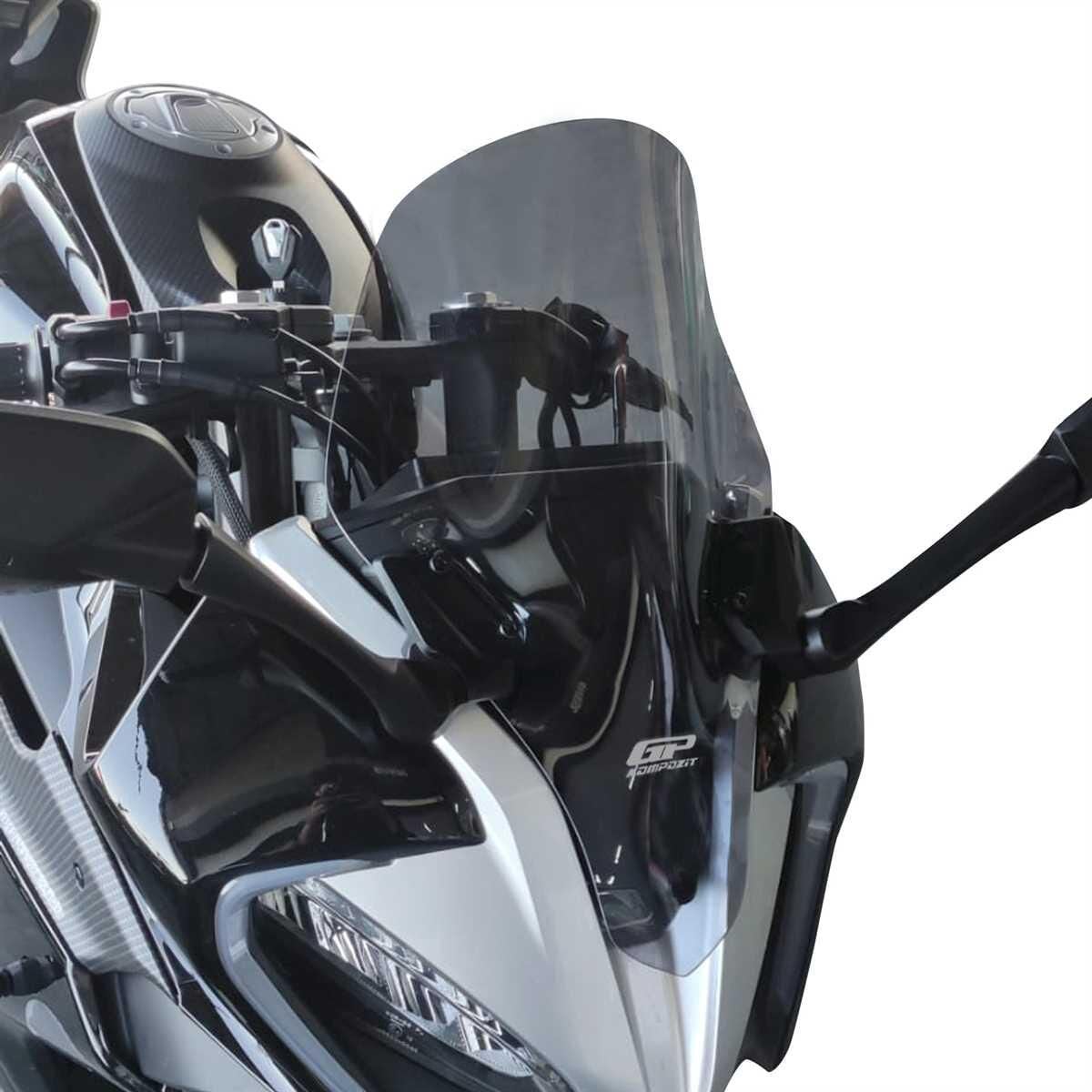 GP KOMPOZİT SR 250 2020-2024 SİPERLİK ÖN CAM FÜME 42cm