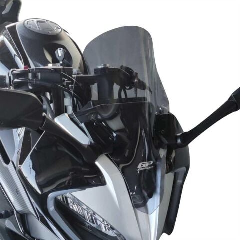 GP KOMPOZİT SR 250 2020-2024 SİPERLİK ÖN CAM FÜME 42cm